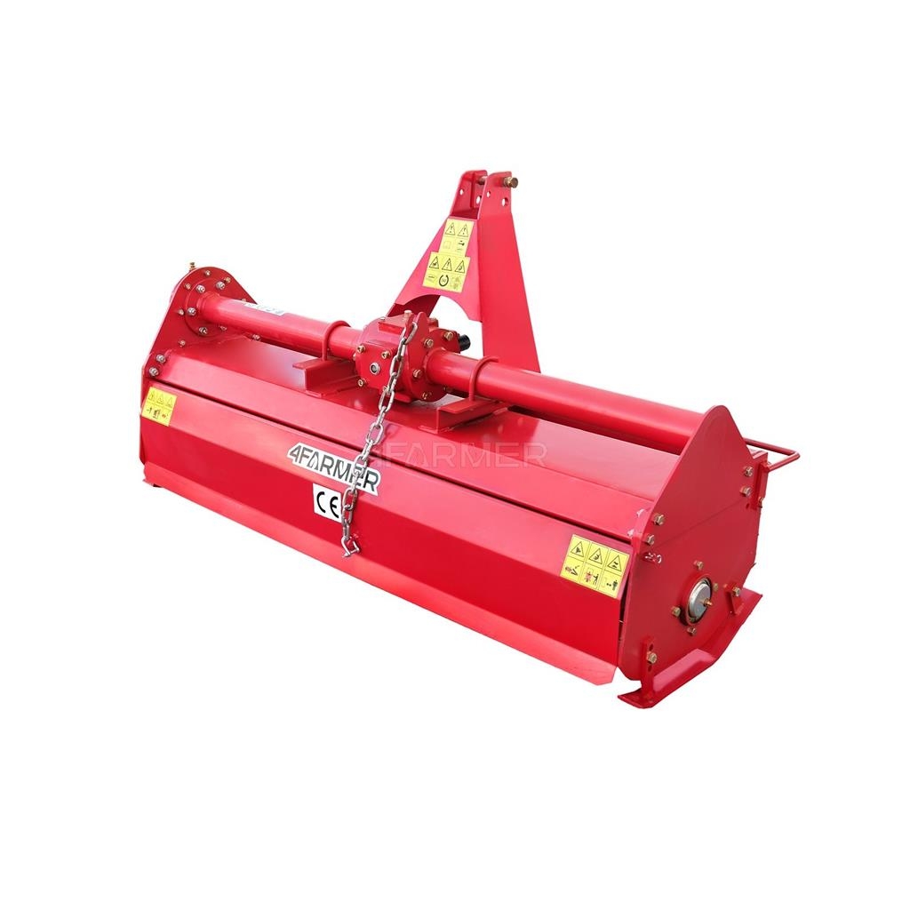 4Farmer Glebogryzarka ciężka TM 140 4FARMER 動力耙和旋轉式耕耘機