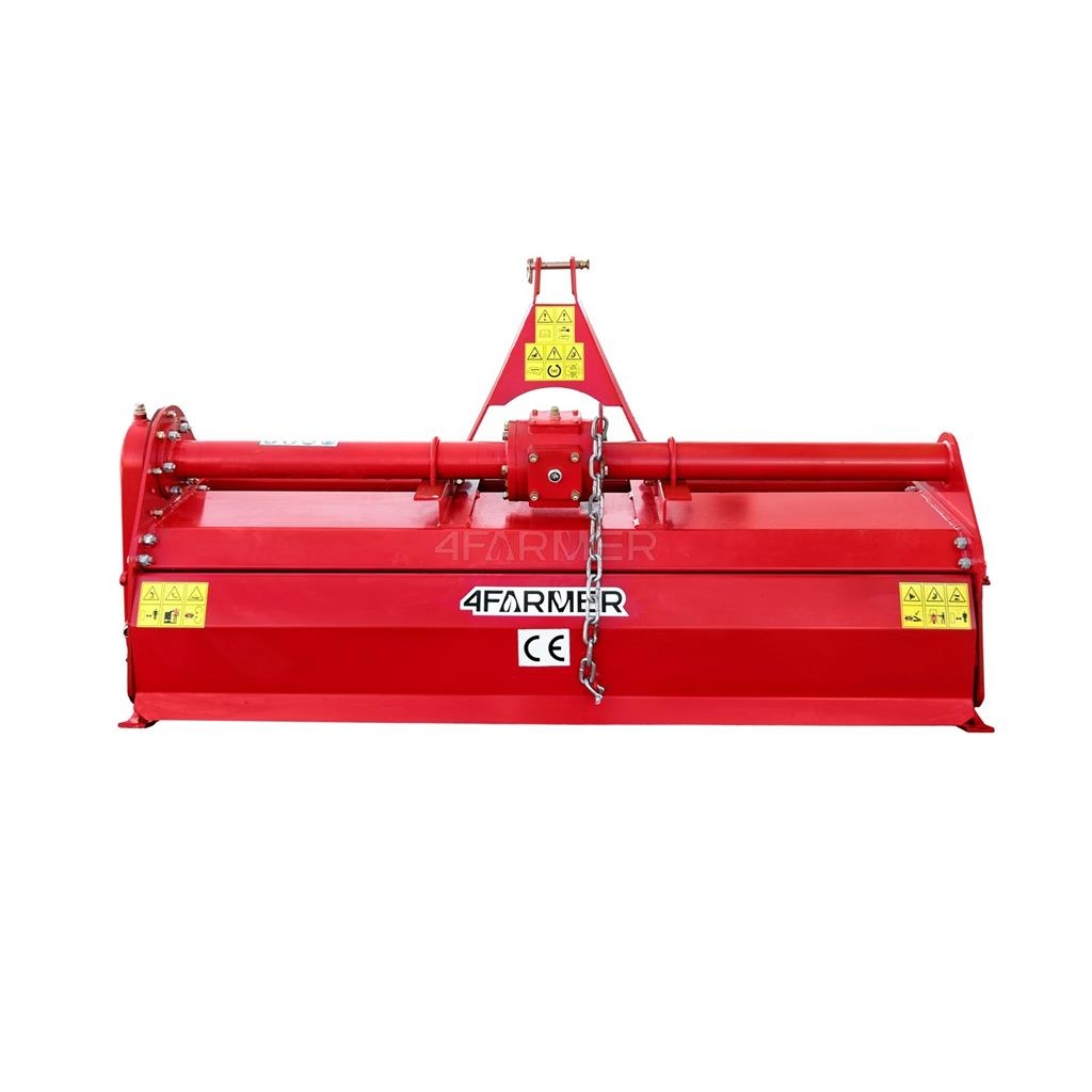 4Farmer Glebogryzarka ciężka TM 140 4FARMER 動力耙和旋轉式耕耘機