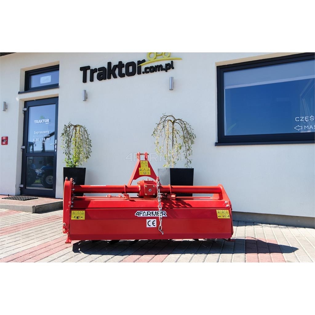 4Farmer Glebogryzarka ciężka TM 140 4FARMER 動力耙和旋轉式耕耘機