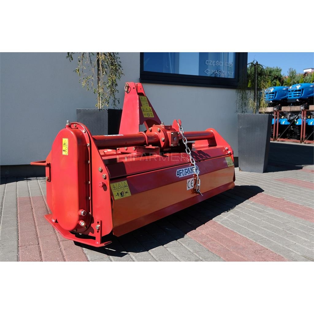 4Farmer Glebogryzarka ciężka TM 140 4FARMER 動力耙和旋轉式耕耘機