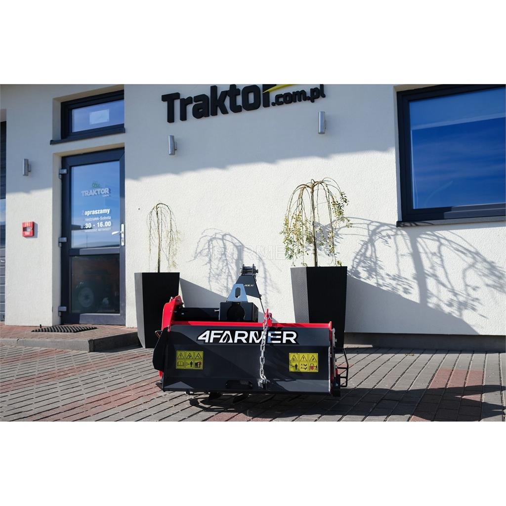 4Farmer Glebogryzarka lekka TLK 85 4FARMER - czerwona Motoreggen / Rototiller