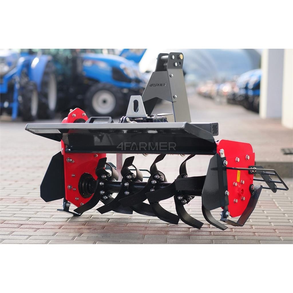 4Farmer Glebogryzarka lekka z przesuwem TL 95 (SK) 4FARMER 動力耙和旋轉式耕耘機