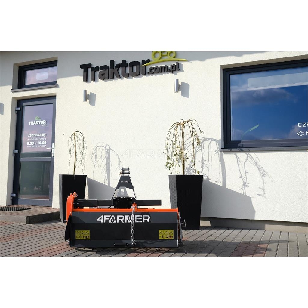 4Farmer Glebogryzarka lekka z przesuwem TL 105 (SK) 4FARME Augsnes frēzes