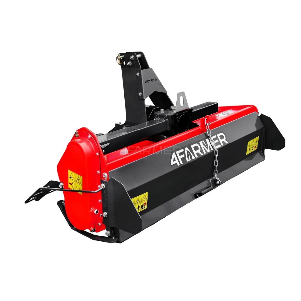 4Farmer Glebogryzarka lekka z przesuwem TL 135 (SK) 4FARME 動力耙和旋轉式耕耘機