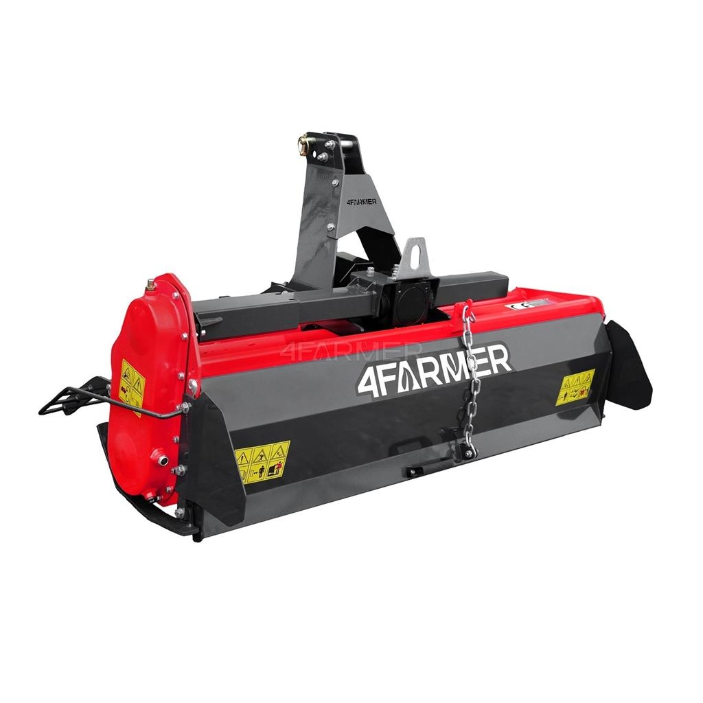 4Farmer Glebogryzarka lekka z przesuwem TL 135 (SK) 4FARME 動力耙和旋轉式耕耘機