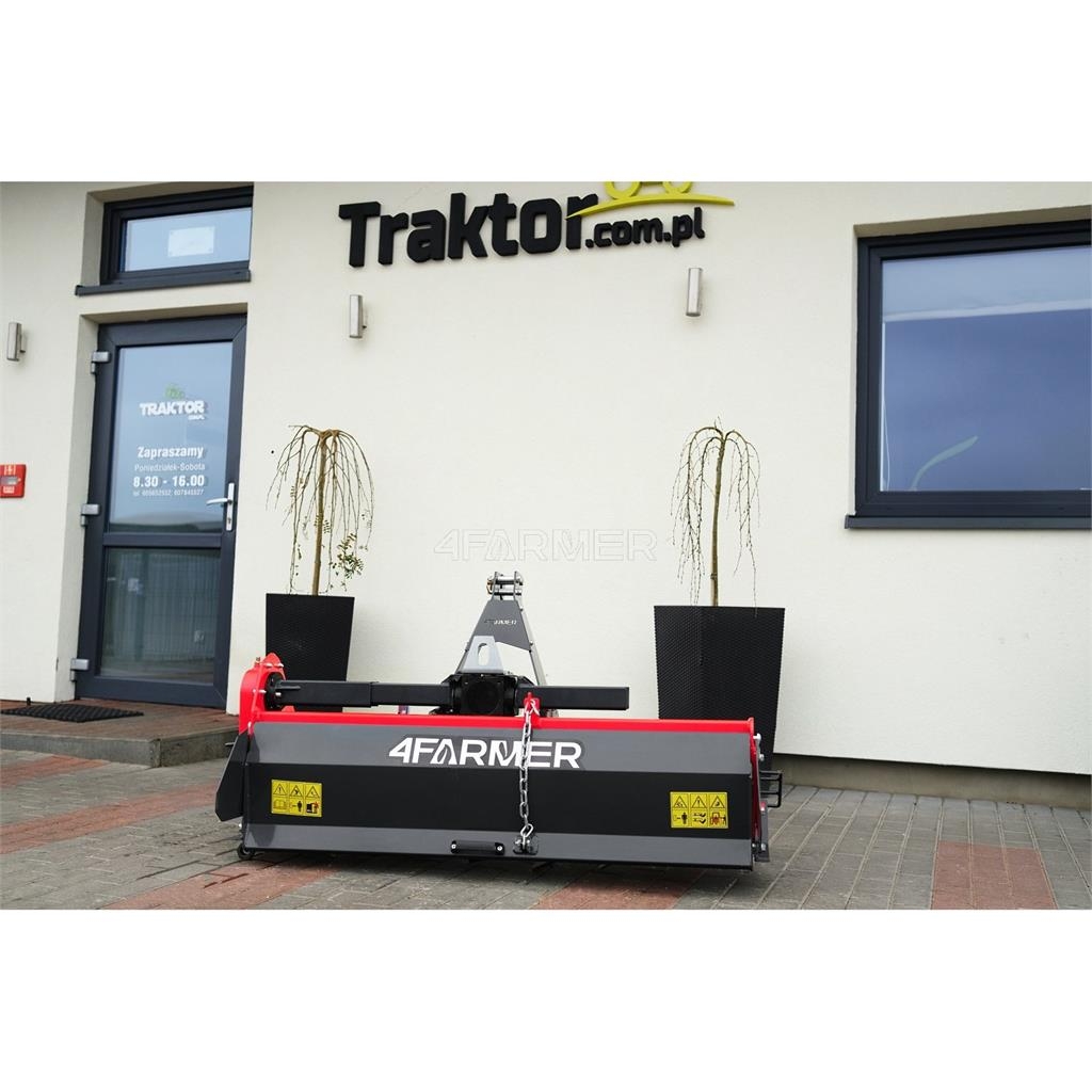 4Farmer Glebogryzarka lekka z przesuwem TL 135 (SK) 4FARME 動力耙和旋轉式耕耘機