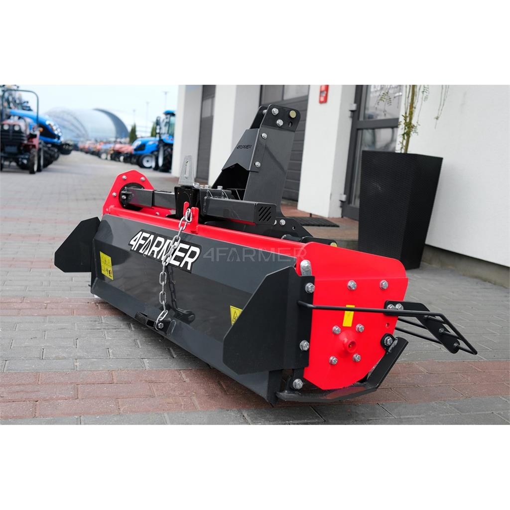 4Farmer Glebogryzarka lekka z przesuwem TL 135 (SK) 4FARME 動力耙和旋轉式耕耘機