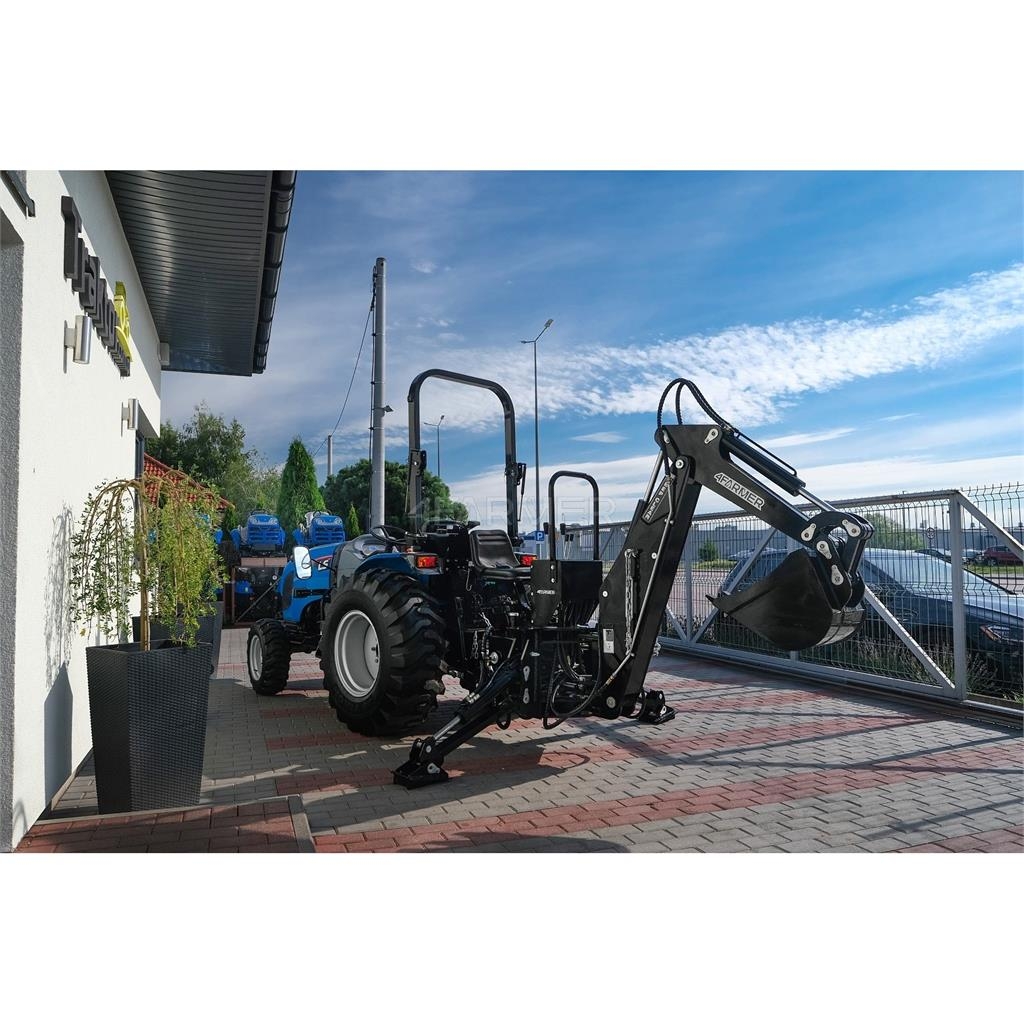 4Farmer Koparka do ciągnika LW-6 4FARMER Carregadores frontais e escavadeiras