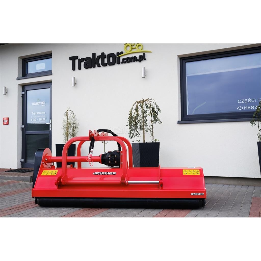 4Farmer Kosiarka bijakowa dwustronna AG 200 Professional 4 Slåmaskiner