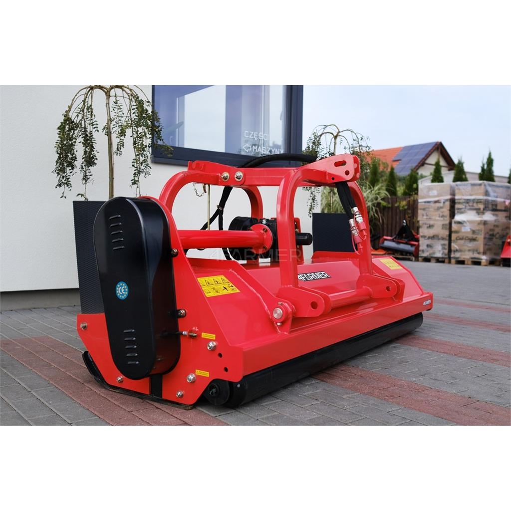 4Farmer Kosiarka bijakowa dwustronna AG 200 Professional 4 Slåmaskiner