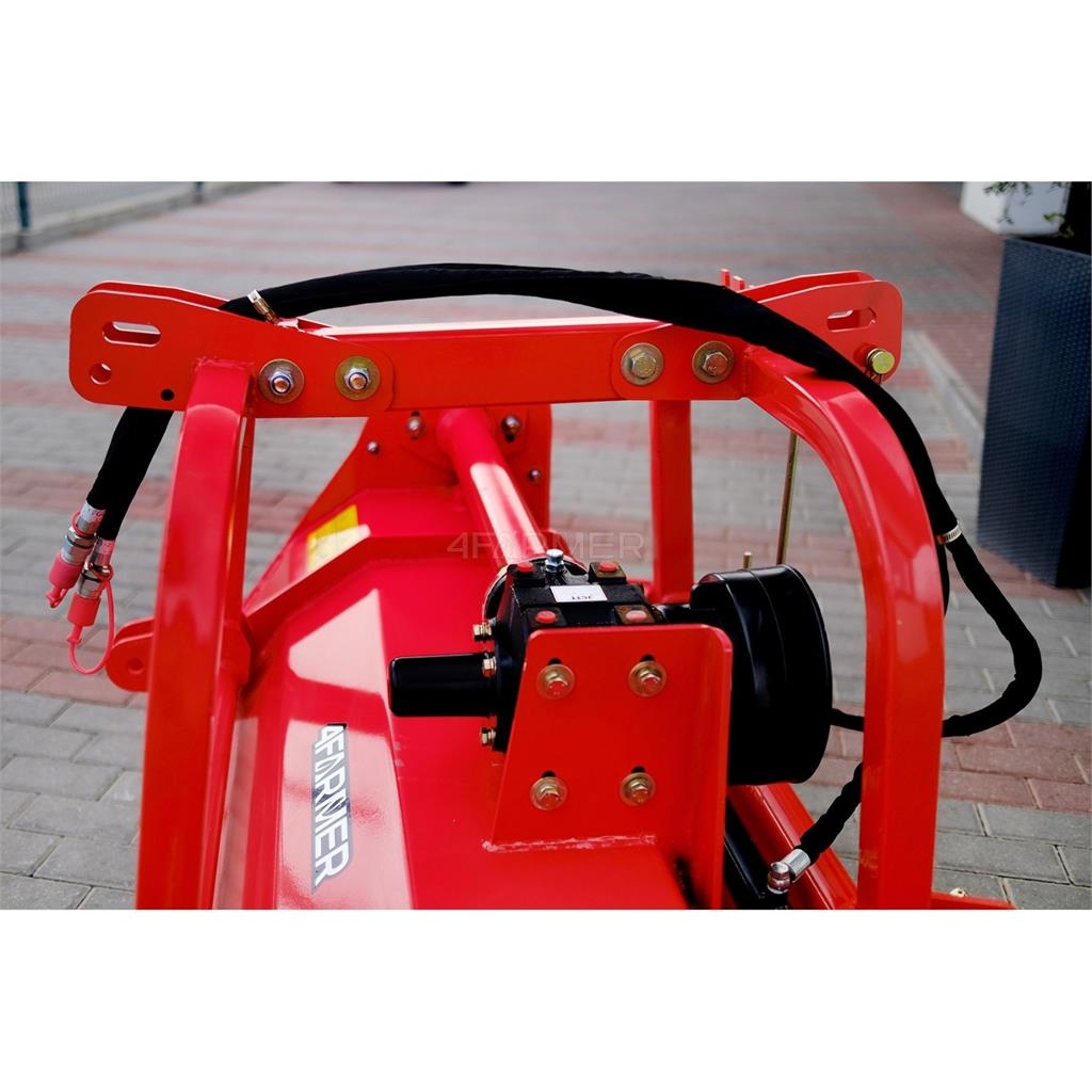 4Farmer Kosiarka bijakowa dwustronna AG 200 Professional 4 Slåmaskiner