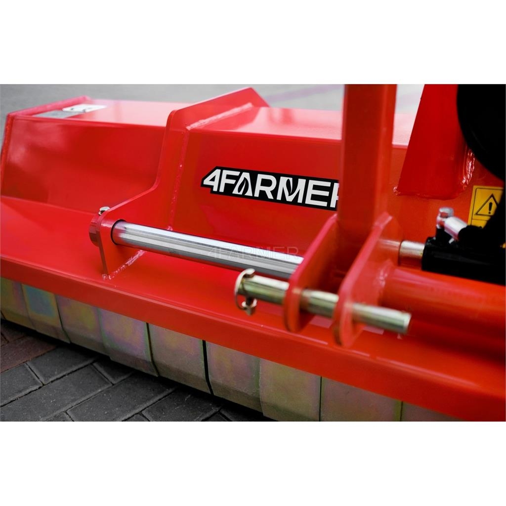 4Farmer Kosiarka bijakowa dwustronna AG 200 Professional 4 Slåmaskiner