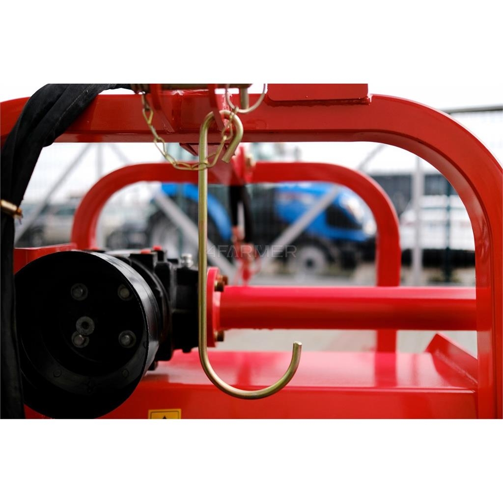 4Farmer Kosiarka bijakowa dwustronna AG 200 Professional 4 Slåmaskiner