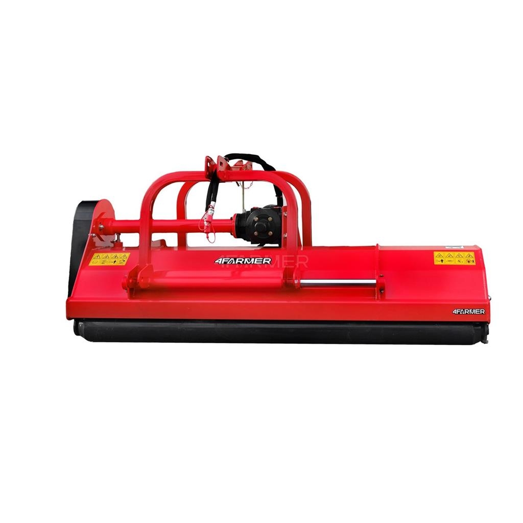 4Farmer Kosiarka bijakowa dwustronna AG 200 Professional 4 Slåmaskiner