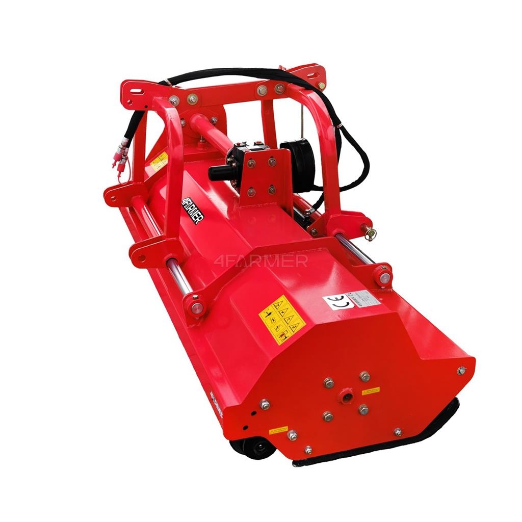 4Farmer Kosiarka bijakowa dwustronna AG 200 Professional 4 Slåmaskiner