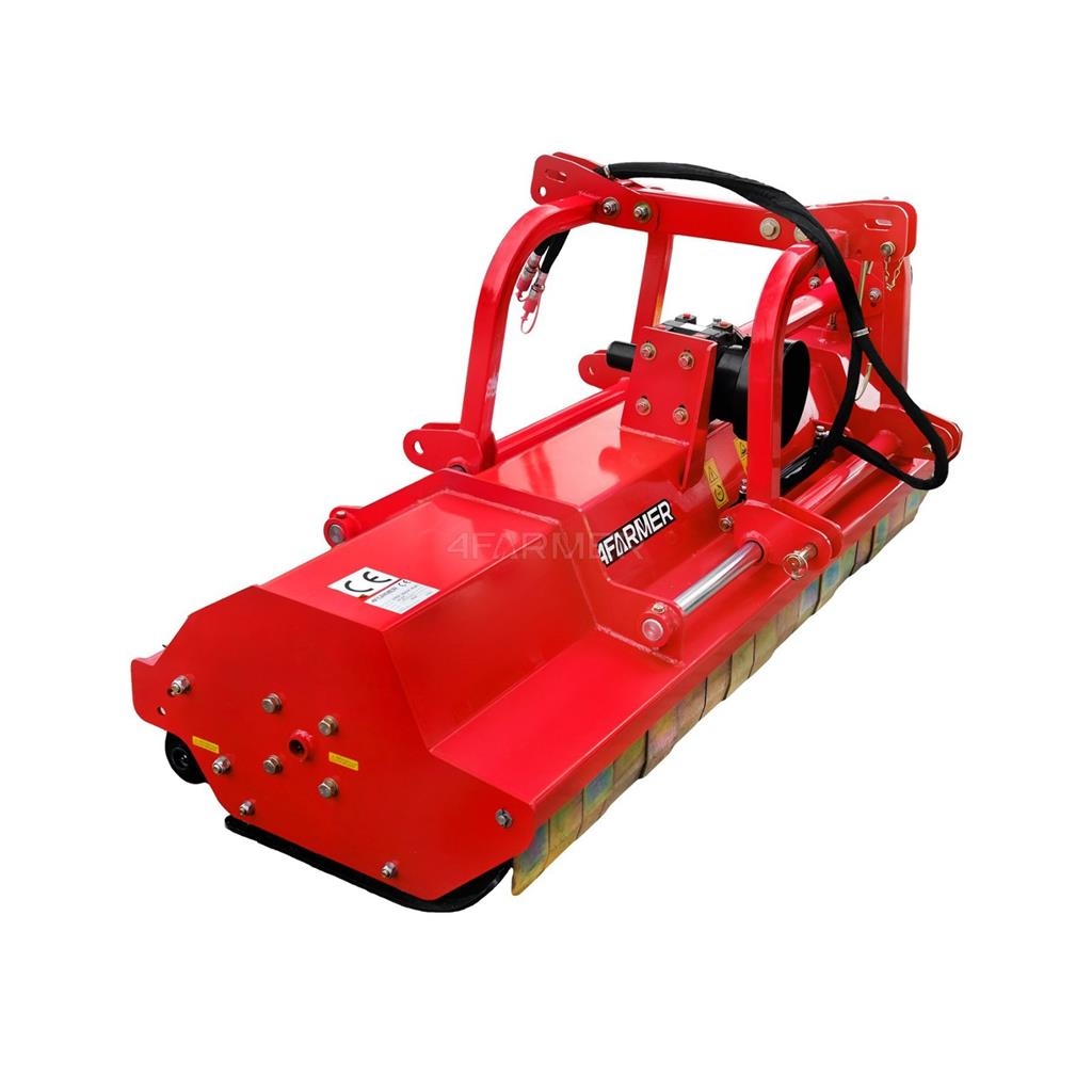 4Farmer Kosiarka bijakowa dwustronna AG 200 Professional 4 Slåmaskiner
