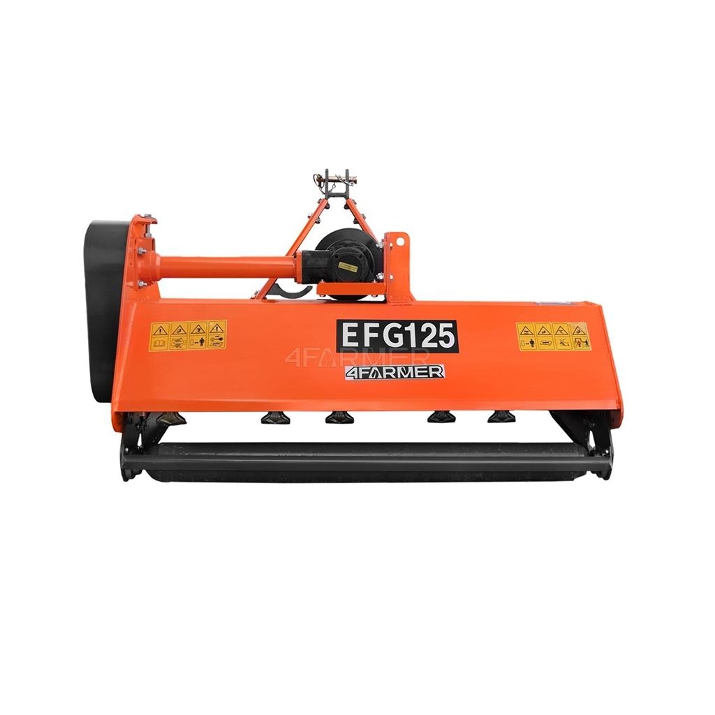 4Farmer Kosiarka bijakowa EFG 115 Standard (pomarańczowa)  Niittokoneet