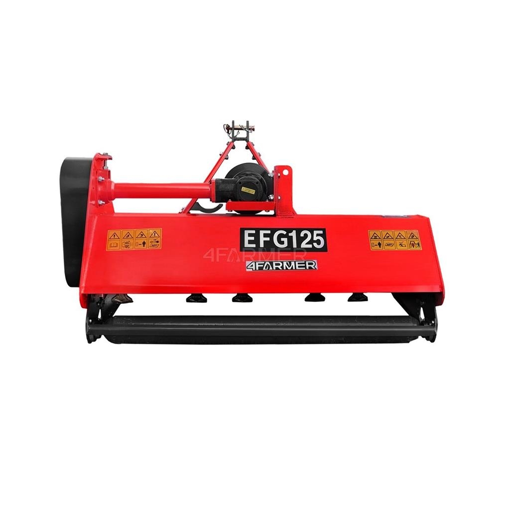 4Farmer Kosiarka bijakowa EFG 115 Standard (czerwona) 4FAR Slåmaskiner