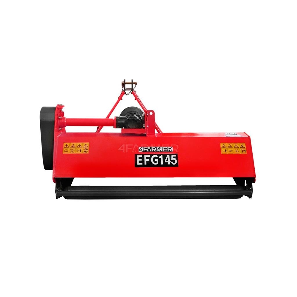4Farmer Kosiarka bijakowa EFG 135 Standard (czerwona) 4FAR Niittokoneet