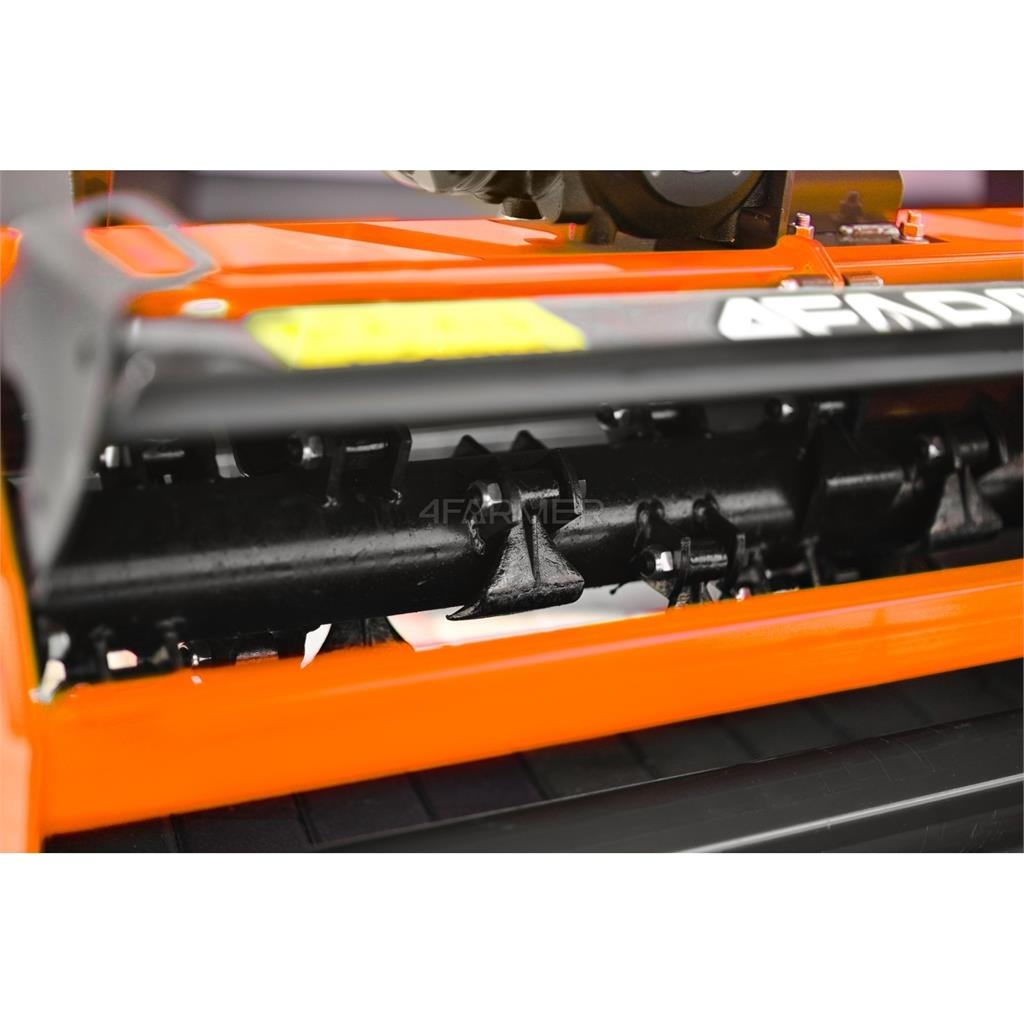 4Farmer Kosiarka bijakowa EFGC 145D Professional (pomarańc Mowers