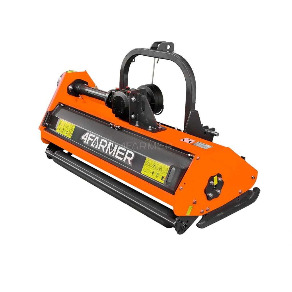 4Farmer Kosiarka bijakowa EFGC 145D Professional (pomarańc Mowers