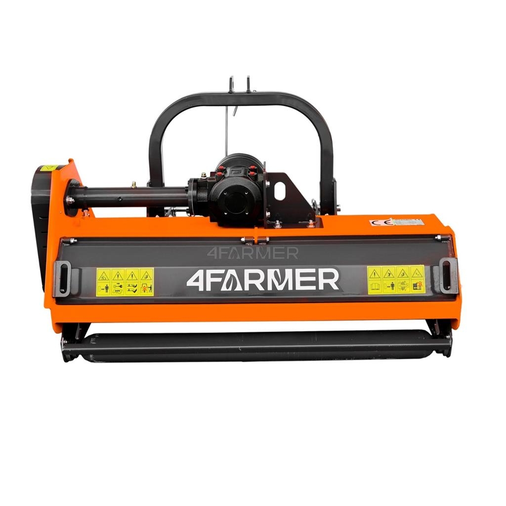 4Farmer Kosiarka bijakowa EFGC 145D Professional (pomarańc Mowers