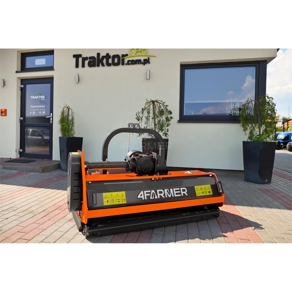 4Farmer Kosiarka bijakowa EFGC 145D Professional (pomarańc Mowers
