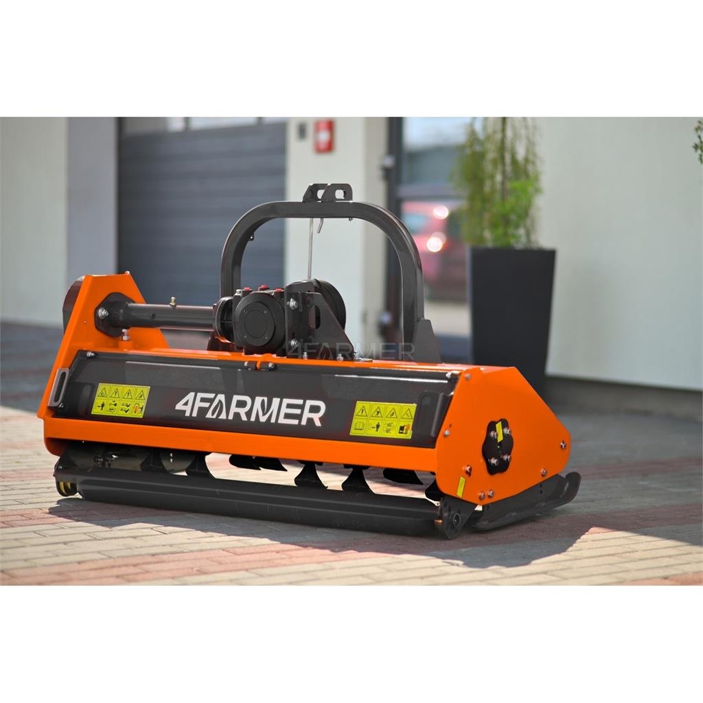 4Farmer Kosiarka bijakowa EFGC 145D Professional (pomarańc Mowers