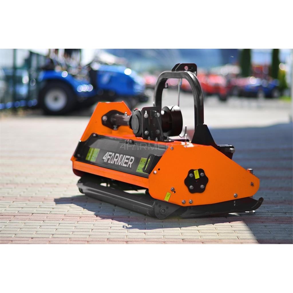 4Farmer Kosiarka bijakowa EFGC 145D Professional (pomarańc Mowers