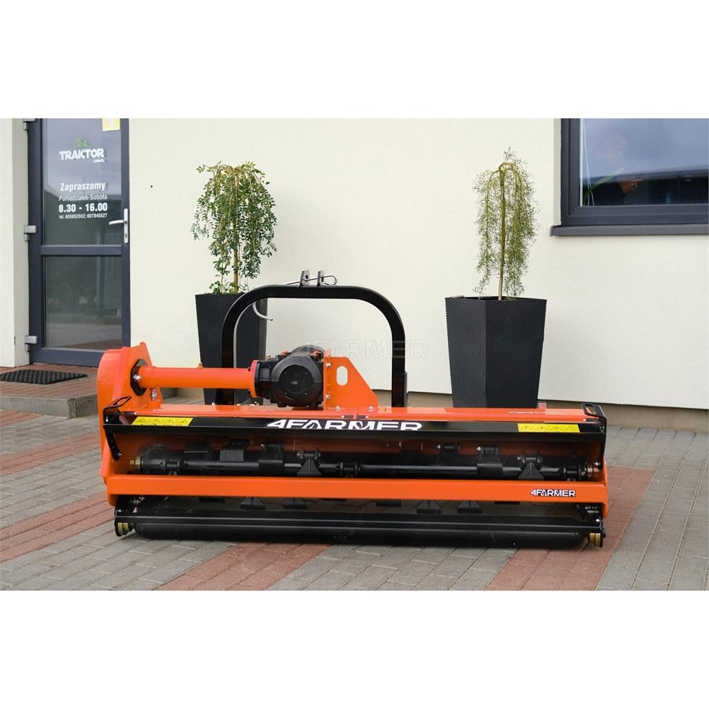 4Farmer Kosiarka bijakowa EFGC 165D Professional (pomarańc Niittokoneet