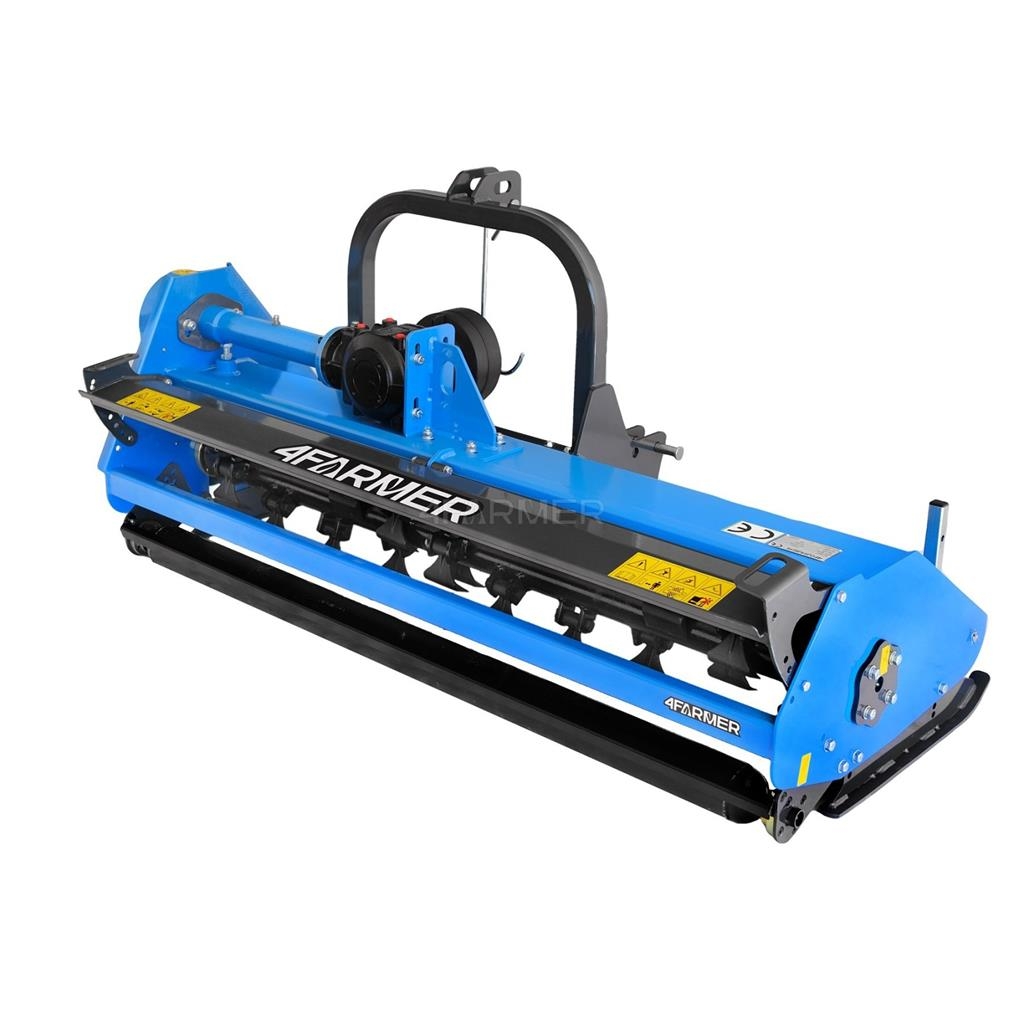 4Farmer Kosiarka bijakowa EFGC 155D Professional (niebiesk Χορτοκοπτικά