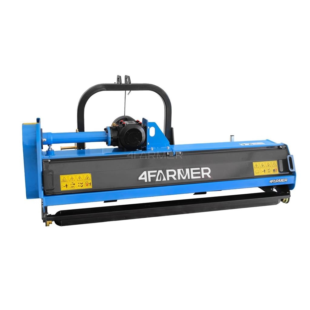 4Farmer Kosiarka bijakowa EFGC 155D Professional (niebiesk Χορτοκοπτικά