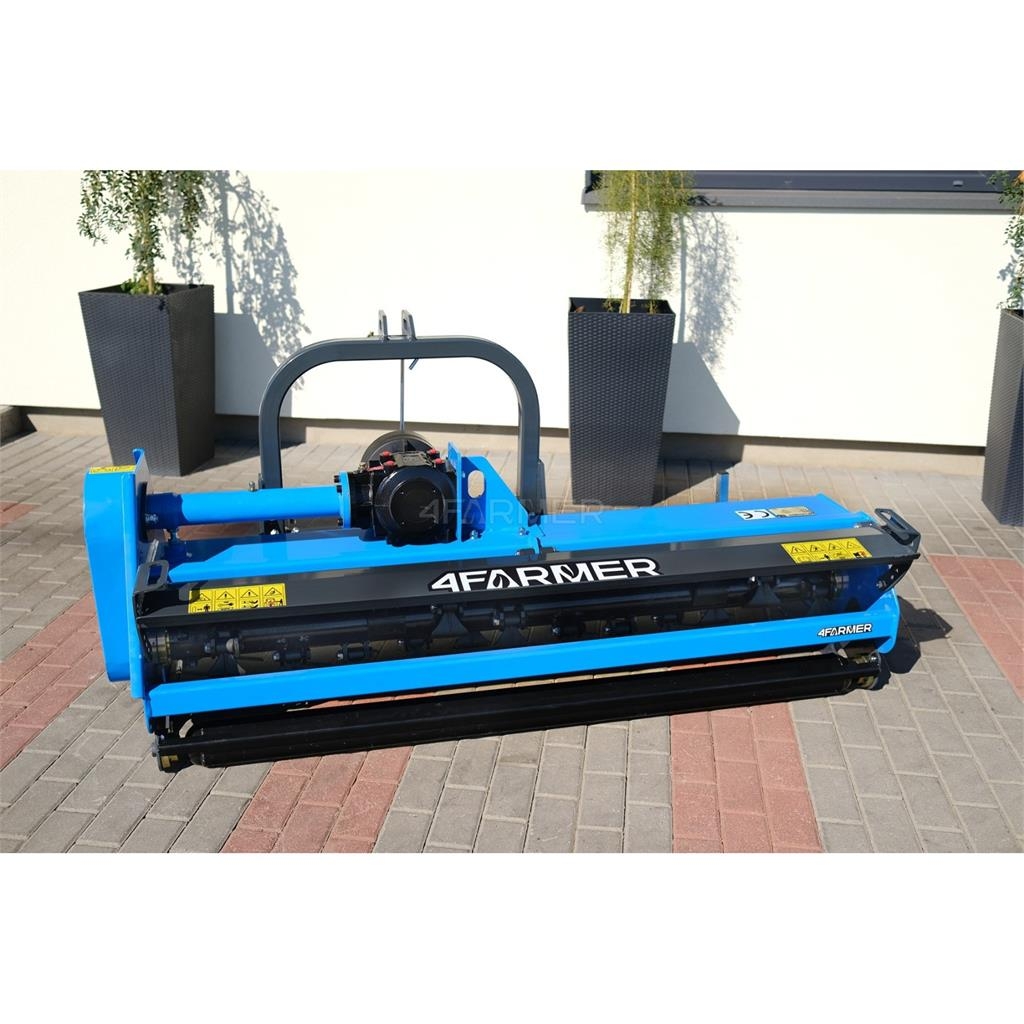 4Farmer Kosiarka bijakowa EFGC 155D Professional (niebiesk Χορτοκοπτικά