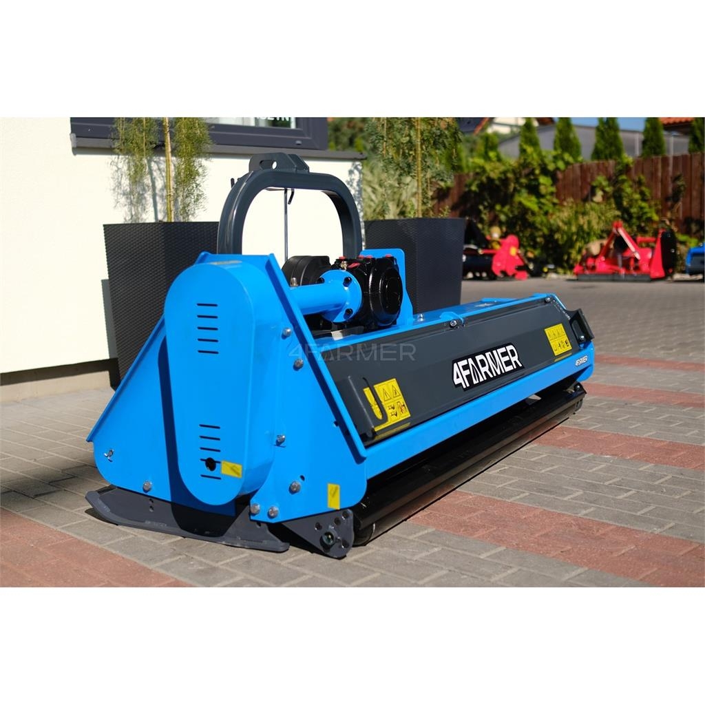 4Farmer Kosiarka bijakowa EFGC 155D Professional (niebiesk Χορτοκοπτικά