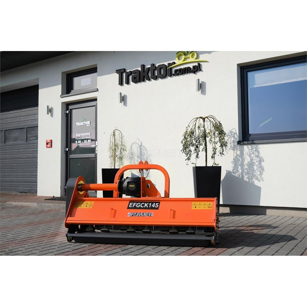 4Farmer Kosiarka bijakowa EFGC-K 155 Professional (pomarań Maaiers