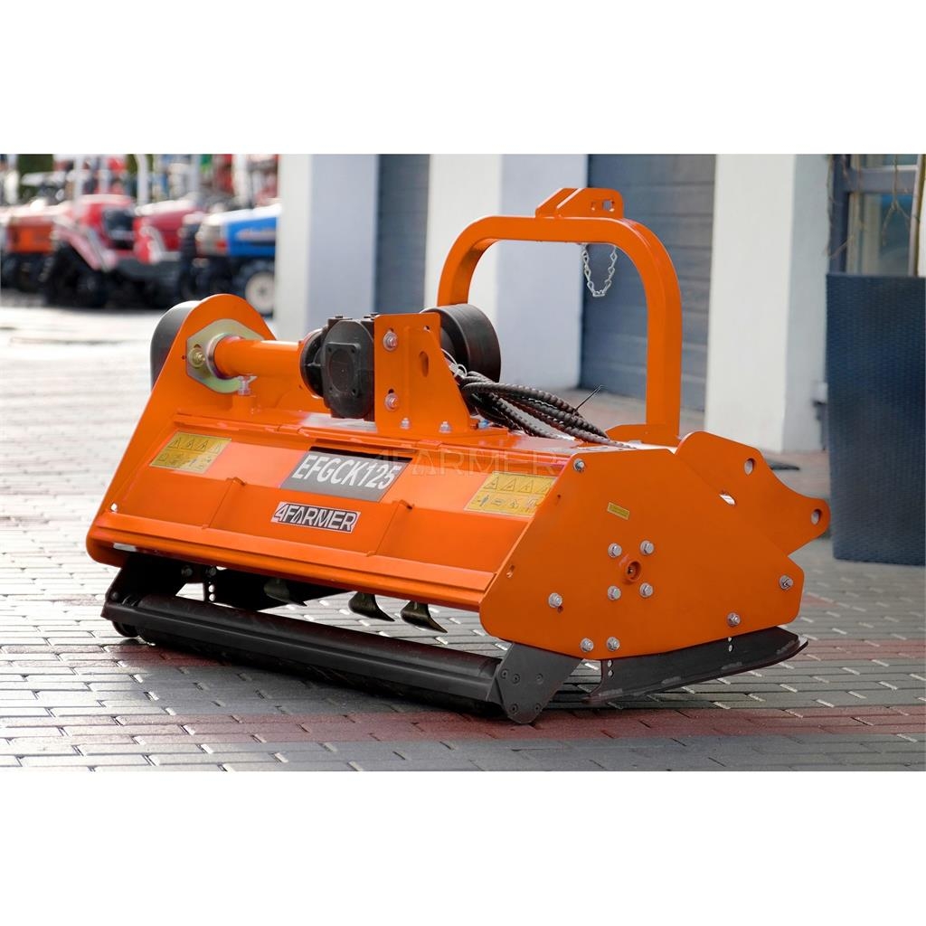 4Farmer Kosiarka bijakowa EFGC-KH 125 Professional (pomara Gadanheiras