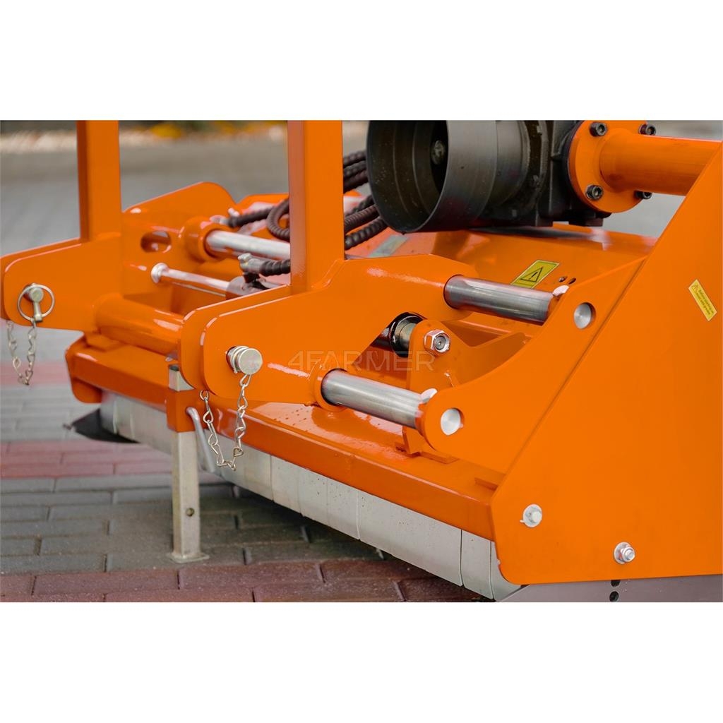 4Farmer Kosiarka bijakowa EFGC-KH 125 Professional (pomara Gadanheiras