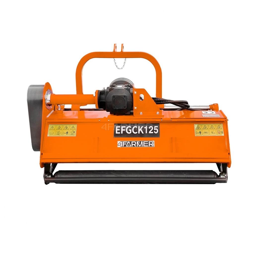 4Farmer Kosiarka bijakowa EFGC-KH 125 Professional (pomara Gadanheiras