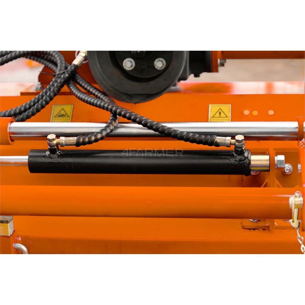 4Farmer Kosiarka bijakowa EFGC-KH 115 Professional (pomara Gadanheiras