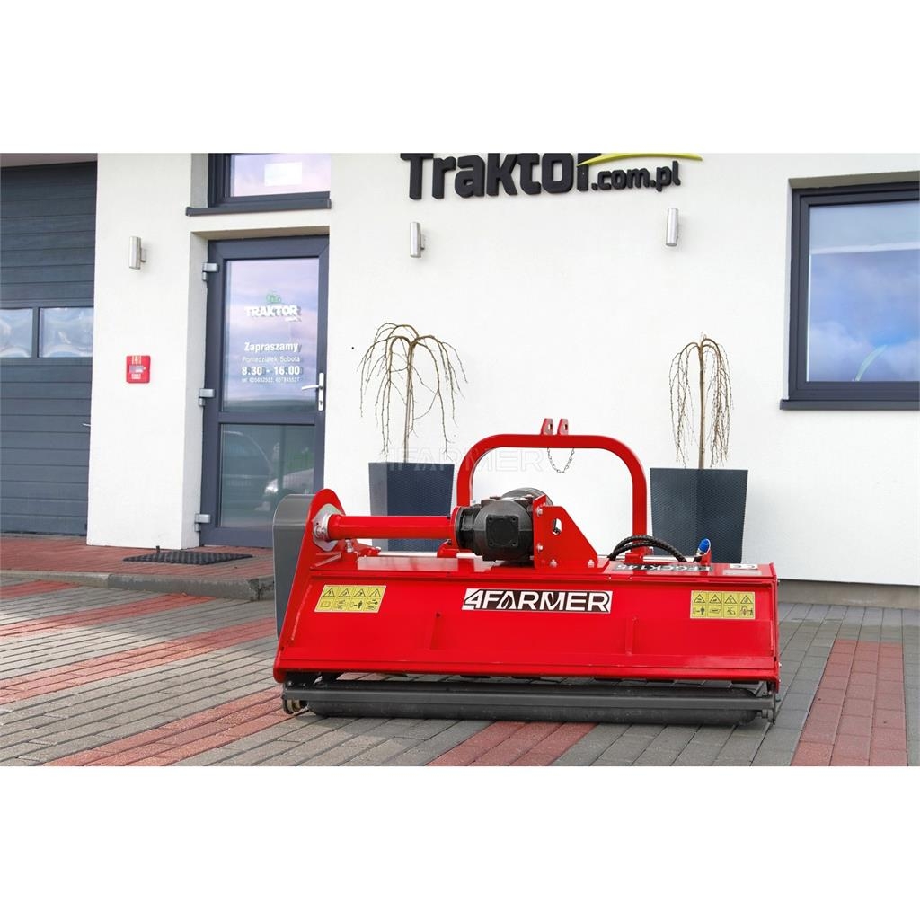 4Farmer Kosiarka bijakowa EFGC-KH 155 Professional (czerwo Gadanheiras