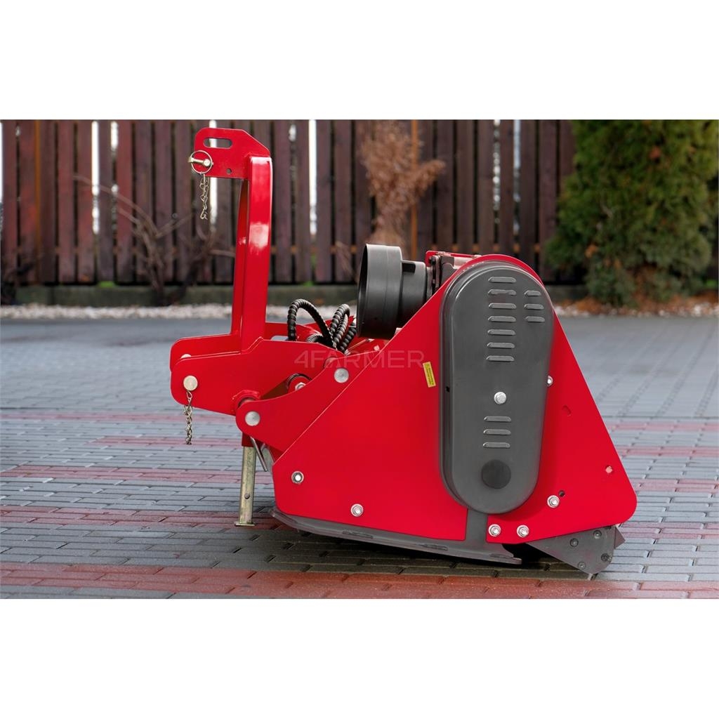 4Farmer Kosiarka bijakowa EFGC-KH 155 Professional (czerwo Gadanheiras