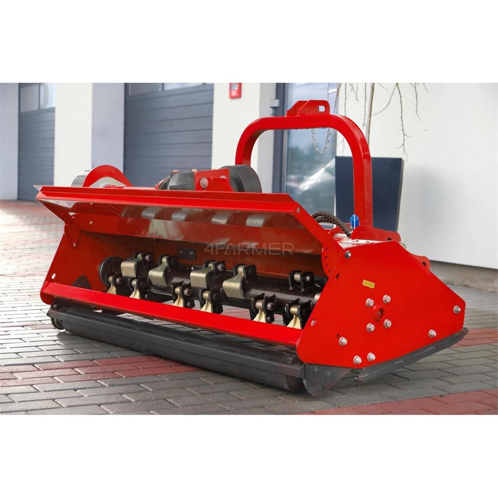 4Farmer Kosiarka bijakowa EFGC-KH 155 Professional (czerwo Gadanheiras
