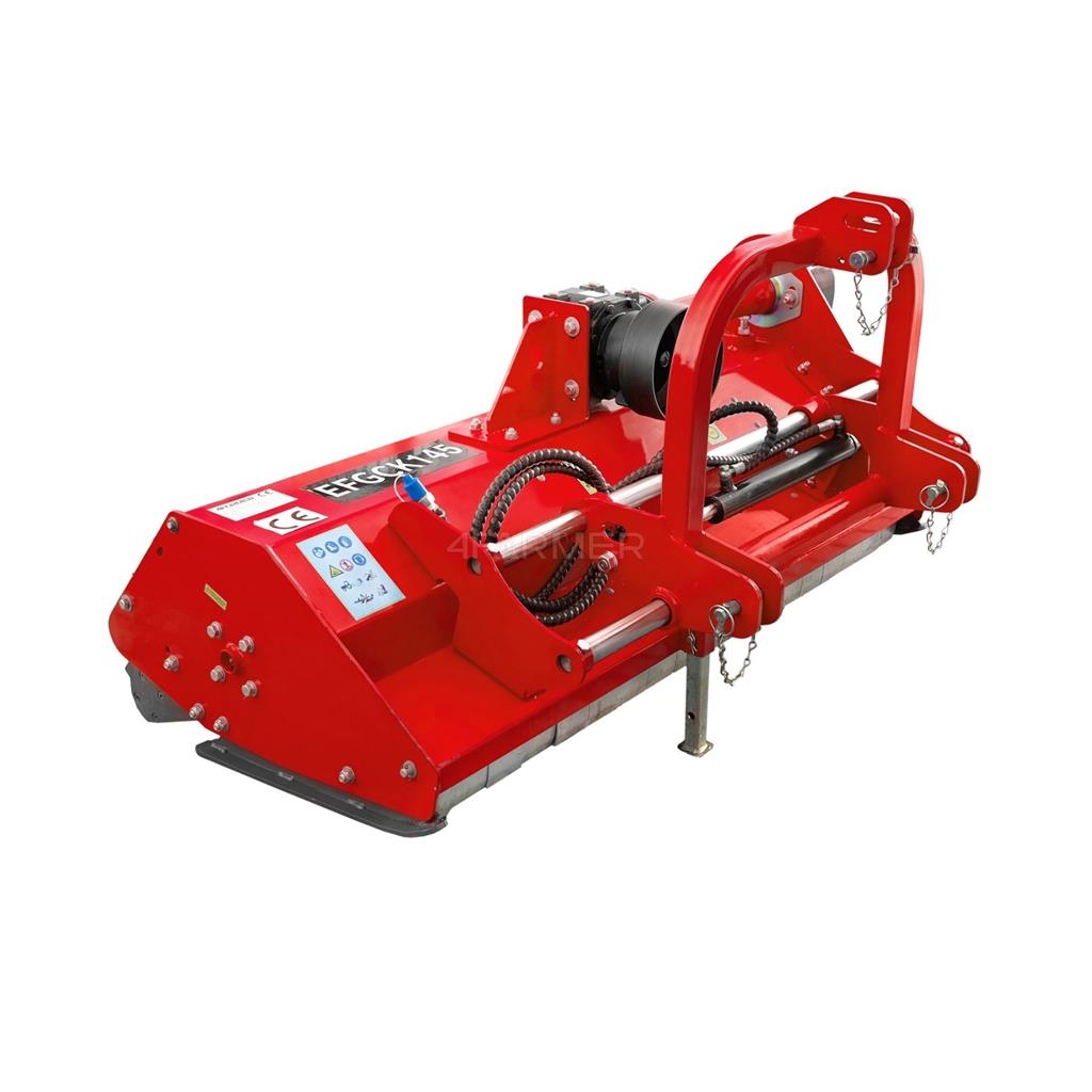 4Farmer Kosiarka bijakowa EFGC-KH 155 Professional (czerwo Gadanheiras