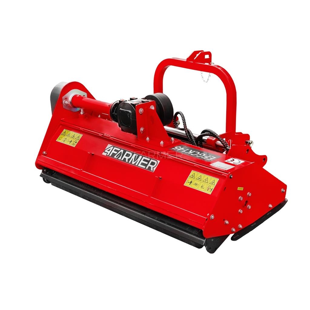 4Farmer Kosiarka bijakowa EFGC-KH 155 Professional (czerwo Gadanheiras
