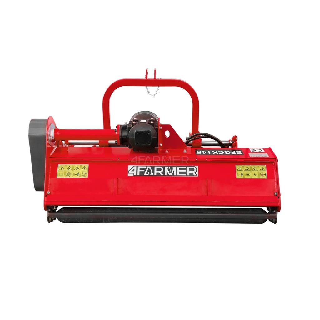 4Farmer Kosiarka bijakowa EFGC-KH 155 Professional (czerwo Gadanheiras