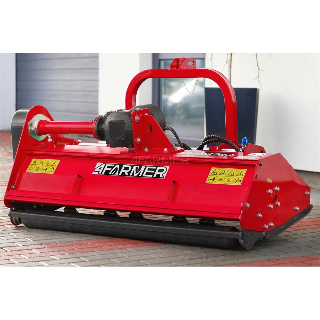 4Farmer Kosiarka bijakowa EFGC-KH 155 Professional (czerwo Gadanheiras