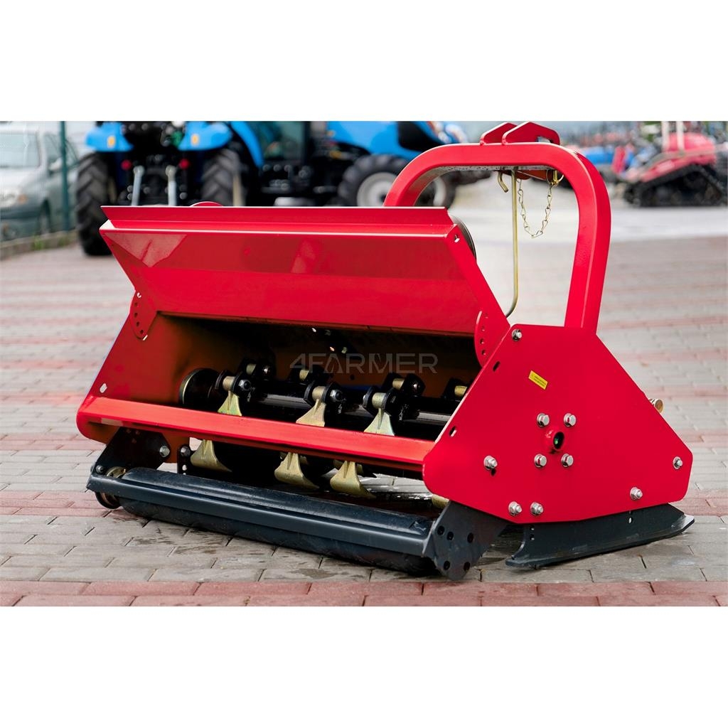 4Farmer Kosiarka bijakowa EFGC-K 115 Professional (czerwon Gadanheiras