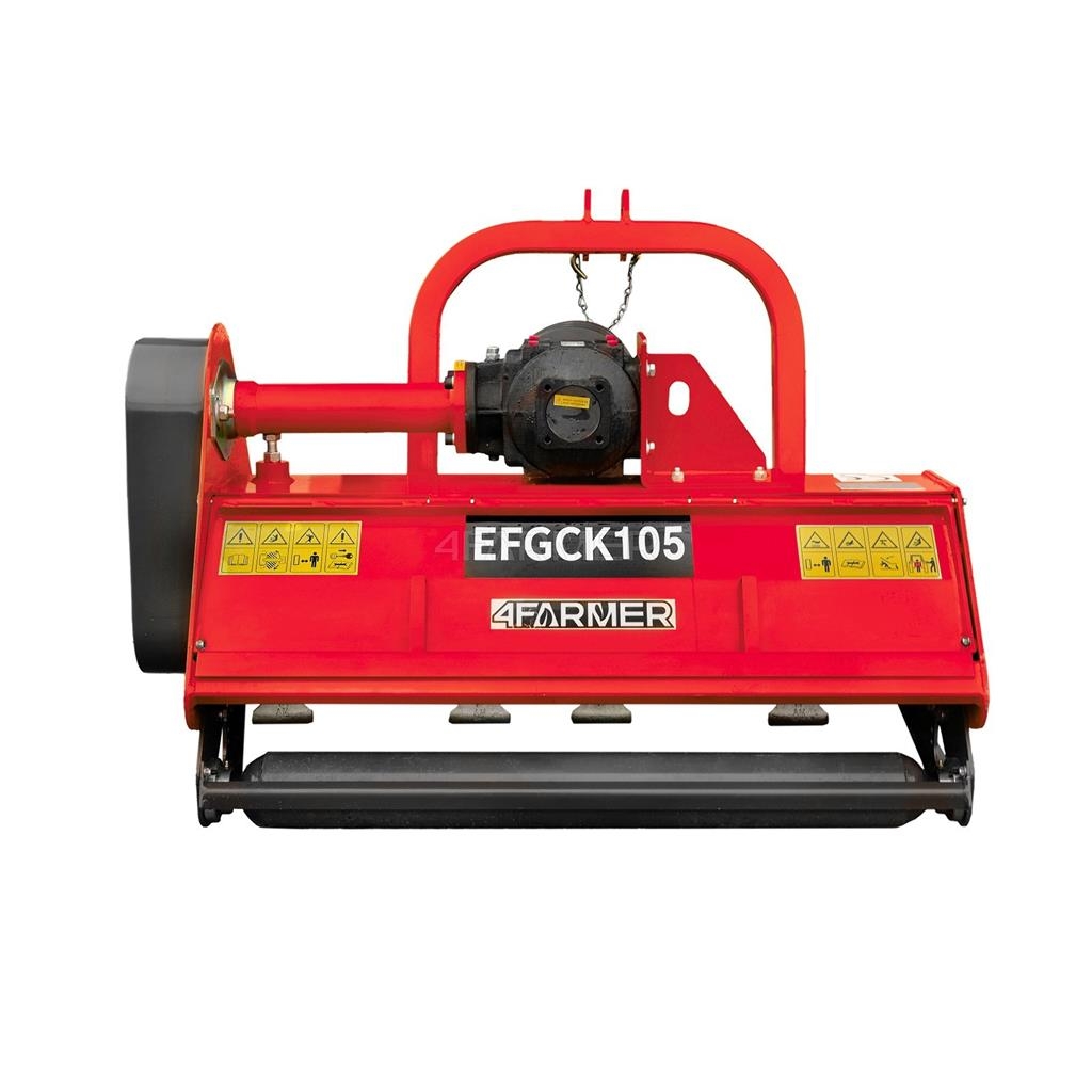 4Farmer Kosiarka bijakowa EFGC-K 115 Professional (czerwon Gadanheiras