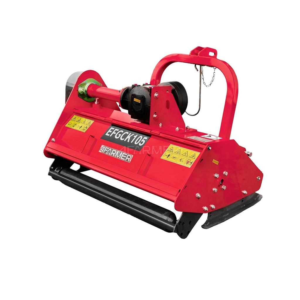 4Farmer Kosiarka bijakowa EFGC-K 115 Professional (czerwon Gadanheiras