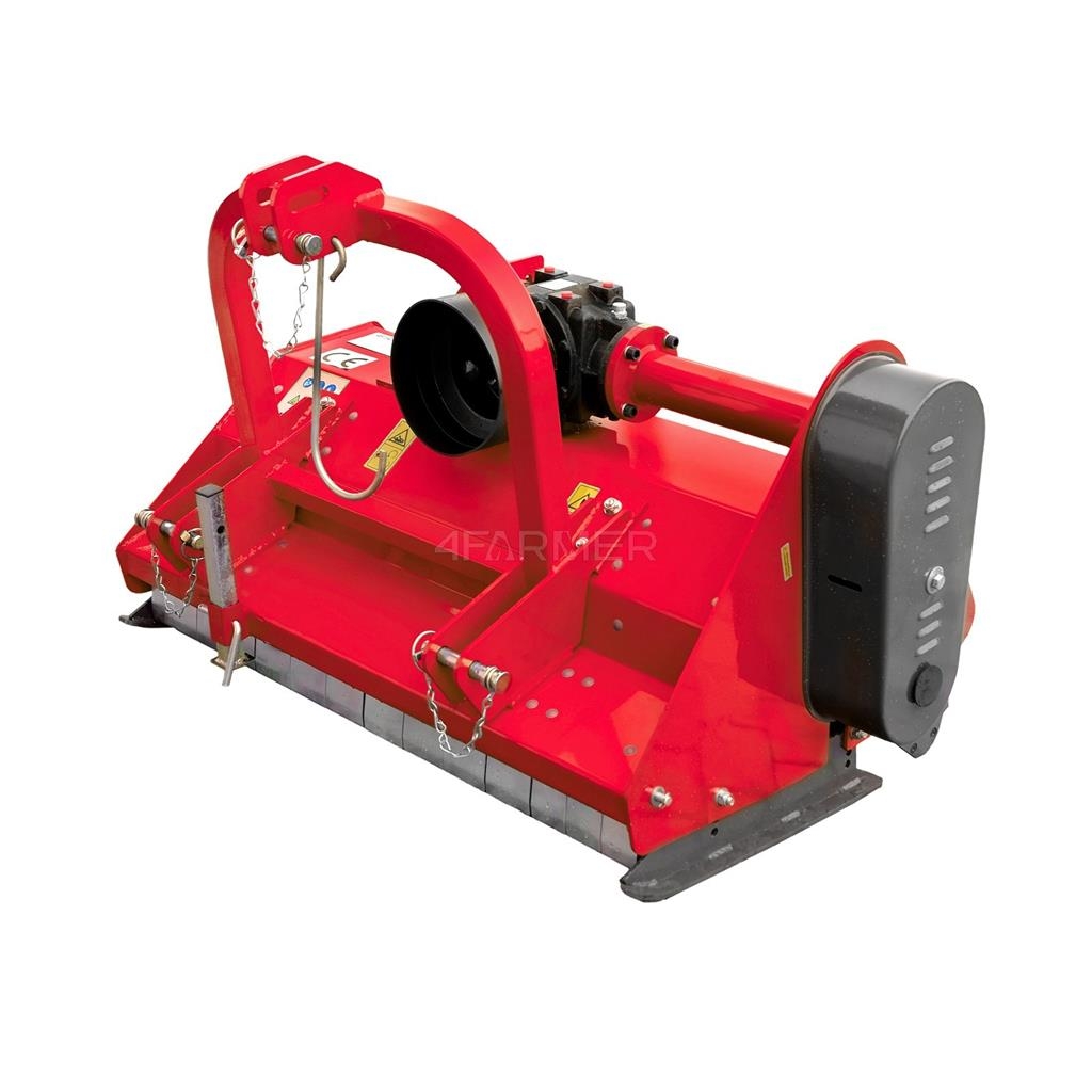 4Farmer Kosiarka bijakowa EFGC-K 115 Professional (czerwon Gadanheiras
